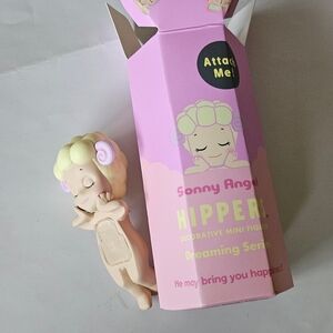 Sonny Angel Hippo Mini Figure - Pink